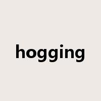 hogging是什么意思
