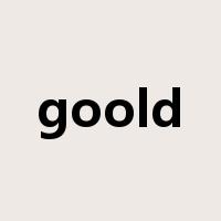 goold是什么意思