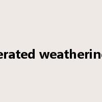 accelerated weathering test是什么意思