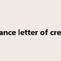 usance letter of credit是什么意思