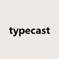 typecast是什么意思