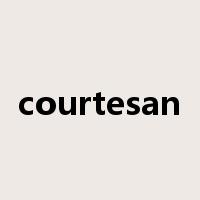 courtesan是什么意思