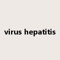 virus hepatitis是什么意思