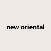 new oriental是什么意思
