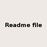 Readme file是什么意思