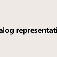 analog representation是什么意思