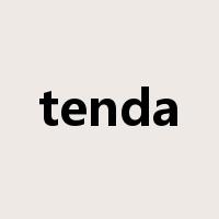 tenda是什么意思
