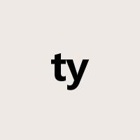 ty是什么意思