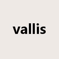 vallis是什么意思
