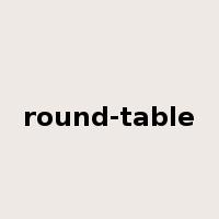 round-table是什么意思