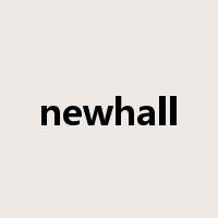 newhall是什么意思