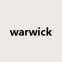 warwick是什么意思
