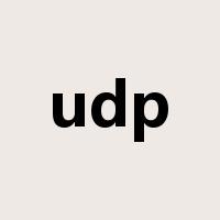 udp是什么意思