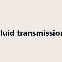 fluid transmission是什么意思
