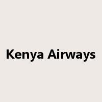Kenya Airways是什么意思