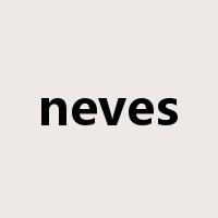 neves是什么意思