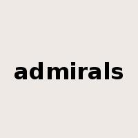 admirals是什么意思