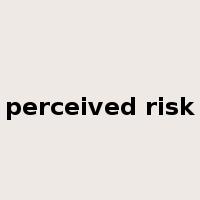 perceived risk是什么意思
