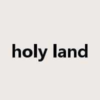 holy land是什么意思