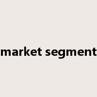 market segment是什么意思