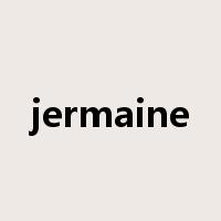 jermaine是什么意思