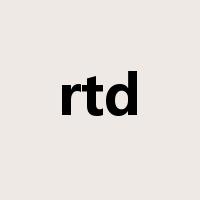 rtd是什么意思