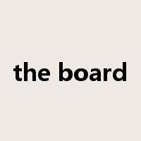 the board是什么意思
