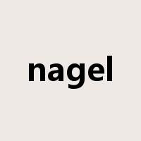 nagel是什么意思