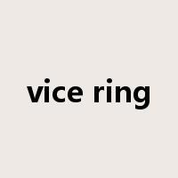 vice ring是什么意思
