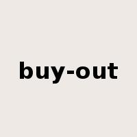 buy-out是什么意思