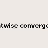 pointwise convergence是什么意思