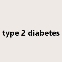 type 2 diabetes是什么意思