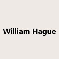 William Hague是什么意思