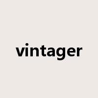 vintager是什么意思