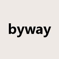 byway是什么意思