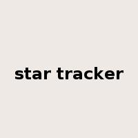 star tracker是什么意思