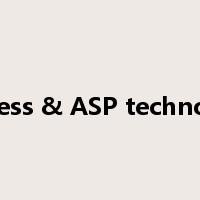 wireless & ASP technology是什么意思