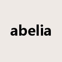 abelia是什么意思