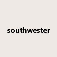 southwester是什么意思