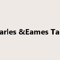 Charles &Eames Table是什么意思