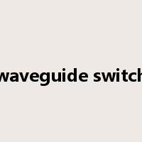 waveguide switch是什么意思