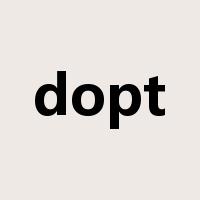 dopt是什么意思