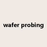 wafer probing是什么意思