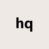 hq是什么意思