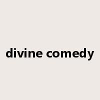 divine comedy是什么意思