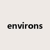 environs是什么意思