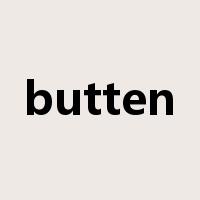 butten是什么意思