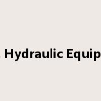 Air & Hydraulic Equipment是什么意思