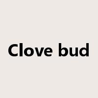 Clove bud是什么意思