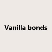 Vanilla bonds是什么意思